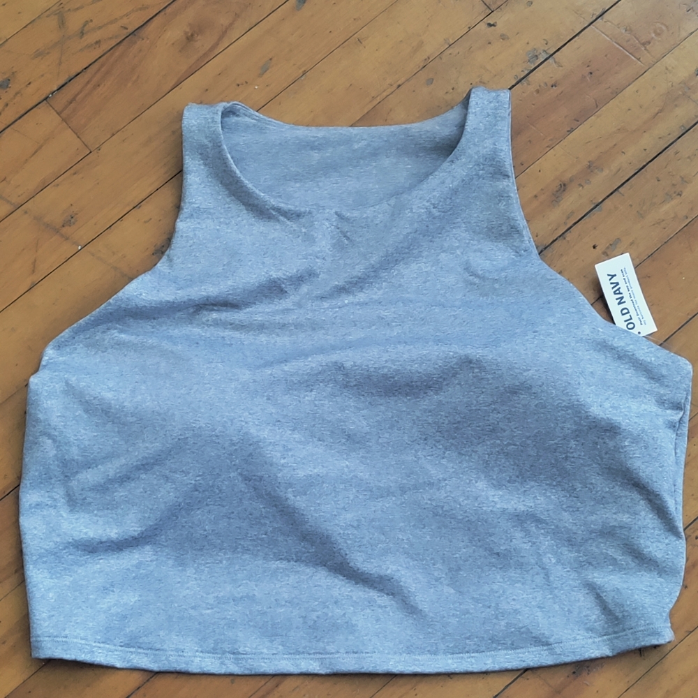 NWT Old Navy Activewear Crop Tank Top Size 2X